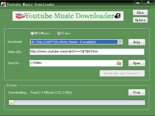 Free mp3 music converter